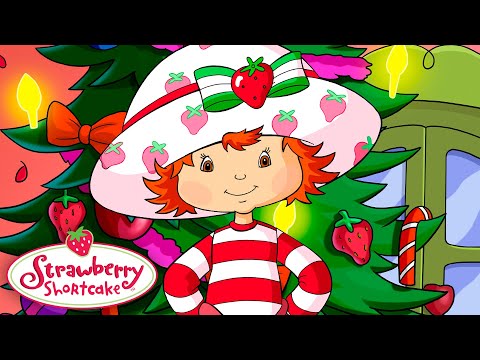 A Very Berry Christmas 🍓 Classic Strawberry Shortcake 🍓 Show For Kids - Kids TV Series, Kingdom Kids Zone - Strawberry Shortcake - WildBrain
