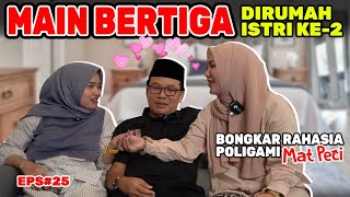 Download lagu GIMANA RASANYA MAIN BERTIGA DI RUMAH ISTRI KE 2 ⁉️ - #25 BONGKAR RAHASIA POLIGAMI mp3