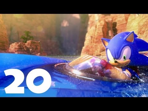Sonic & All-Stars Racing Transformed - Walkthrough [20]