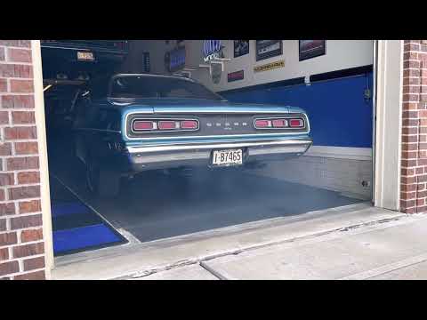 1970 Coronet 500 383 with Cherry Bombs