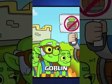 Goblin Barrel 🟢 Lore Drop #clashroyale  #animation