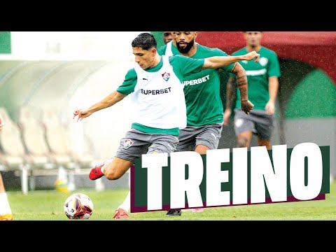 COM ZUBELDÍA DE VOLTA, SAVARINO TREINA PELA PRIMEIRA VEZ NO CT CARLOS CASTILHO