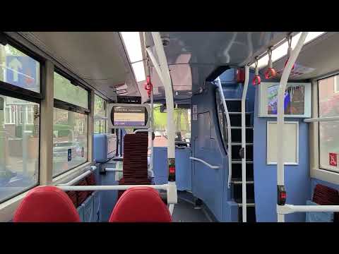 *UNBELIEVABLY RARE ON THE 52* Onboard East Gateshead Orbit 52 - Go North East 6071 - NK62 FAA