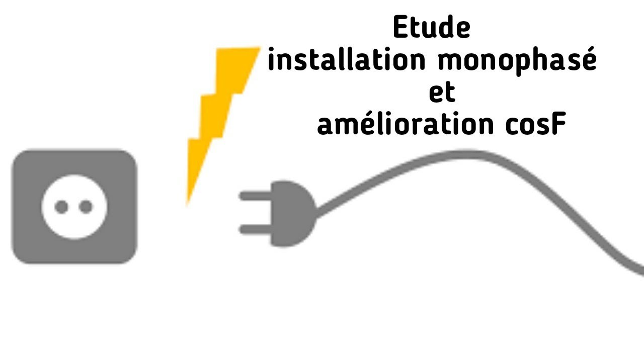 Régime monophasé : Exemple concours ONEE