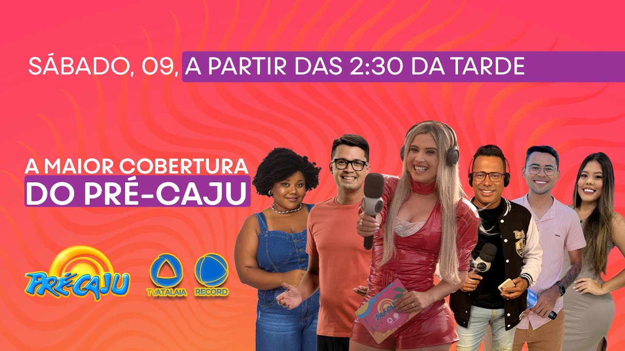 PRÉ-CAJU 2024 AO VIVO: TV ATALAIA - 09/11/2024