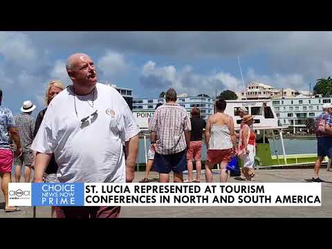 ST. LUCIA REPRESENTED AT TOURISM CONFERENCES IN NORTH AND SOUTH AMERICA