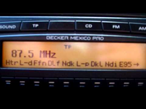 FM-DX 01.07.2011 - Radio Suby on 87,5 via ES in NW-Germany