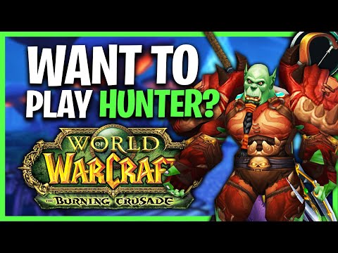 Should You Play HUNTER In TBC Classic Anniversary