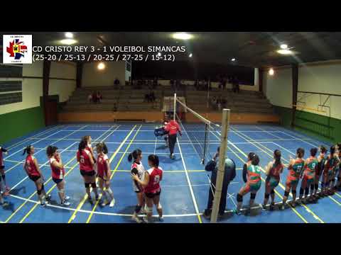 2DF de Voleibol de Castilla y Leon: CD Cristo Rey - Voleibol Simancas 11/11/2017