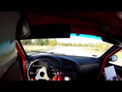 7. Rajd Żarnowiecki 2014 | PS-5 | BMW 328i