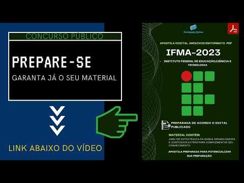 Apostila IFMA Engenheiro Civil 2023
