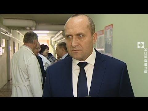 Заместитель главы Администрации Президента Владимир Жевняк встретился с трудовым коллективом Лиозненской больницы