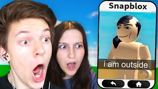 Roblox Snapchat NEEDS TO BE BANNED