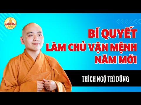 Kinh Ví dụ tấm vải - Thầy Ngộ Trí Dũng giảng khóa tu Tuổi trẻ hướng Phật