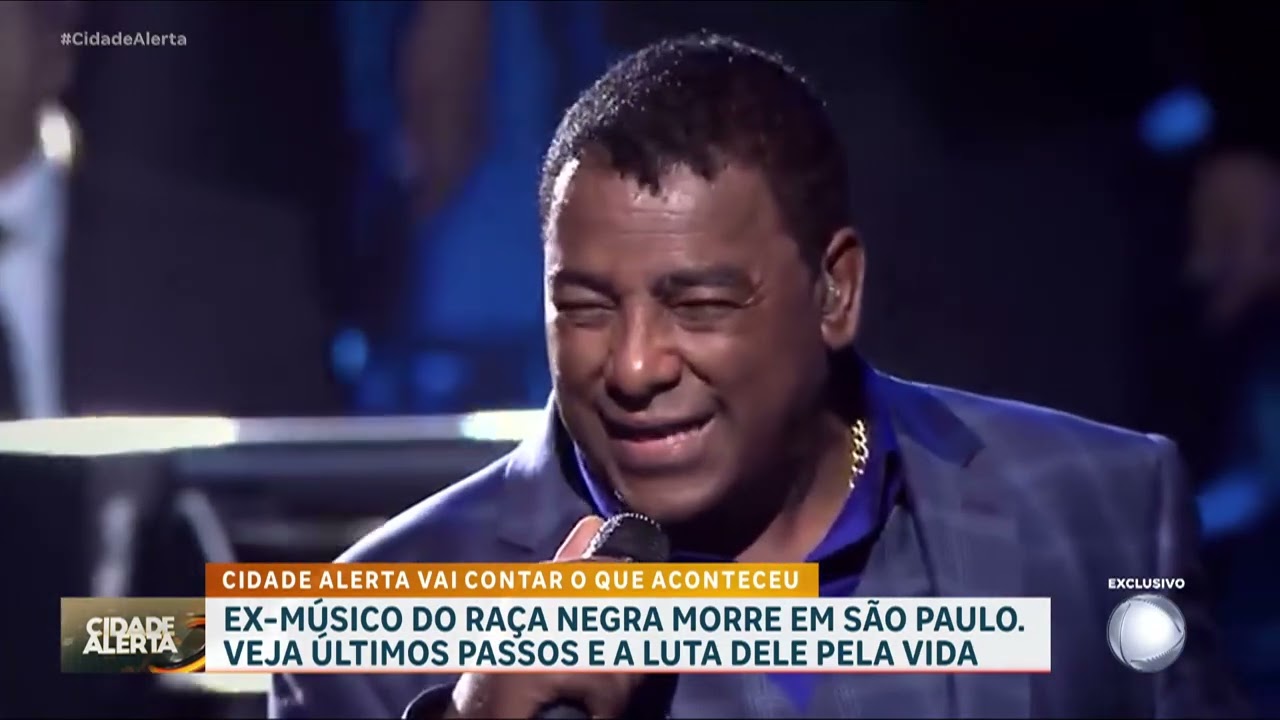 Edson Café, ex integrante do grupo Raça Negra, morre nesta quinta feira 5 | CIDADE ALERTA