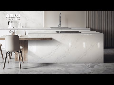 Euphoria: A Quartz That Redefines Quiet Luxury| Quartz | Exotics | Asmi Surfaces