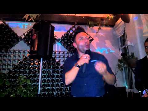 Serata di Luca Sepe al Ristorante Michelangelo : ARRIVA CAVANI