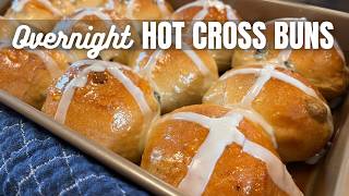 The Secret to Perfect Hot Cross Buns: An Easy Overnight Slow