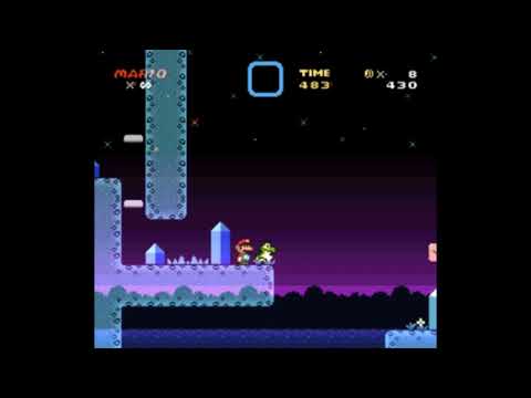 SMW Custom Music - Crystarp Hollow (Custom Music by S.N.N.)