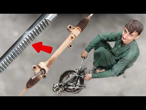 Restoration Steering Rack Assembly / how to repair steering assembly restoration