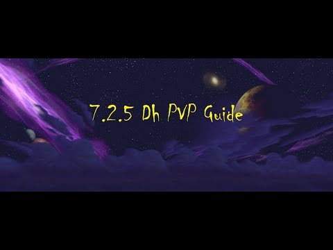 7.2.5 Demon Hunter PVP Guide! (Indepth) 2600+