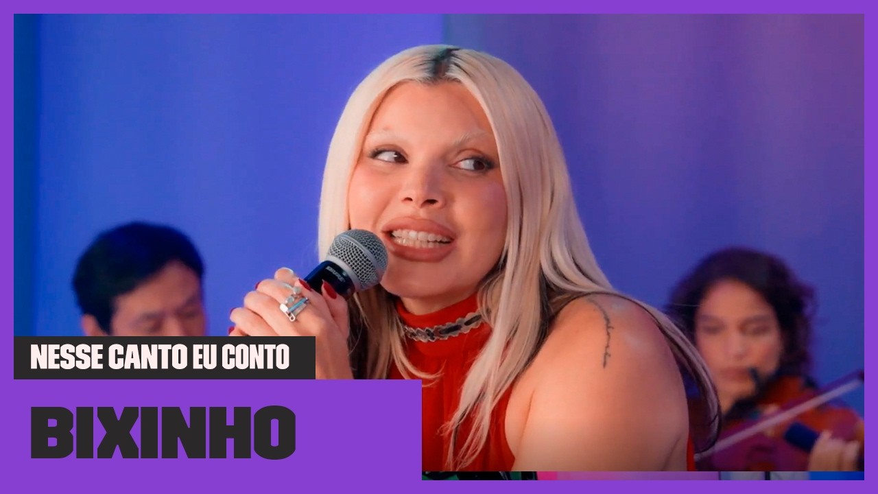 Duda Beat - Bixinho | Nesse Canto Eu Conto | Música Multishow