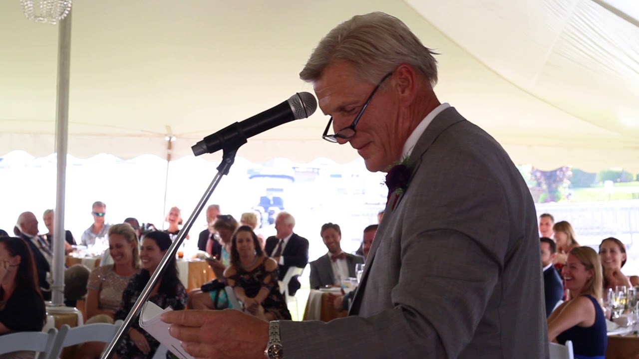 Hilarious Best Father of the Bride Wedding Speech Ever