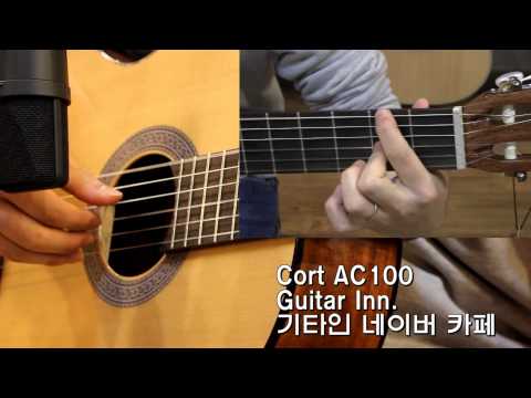 Классическая гитара CORT AC100 (SG)