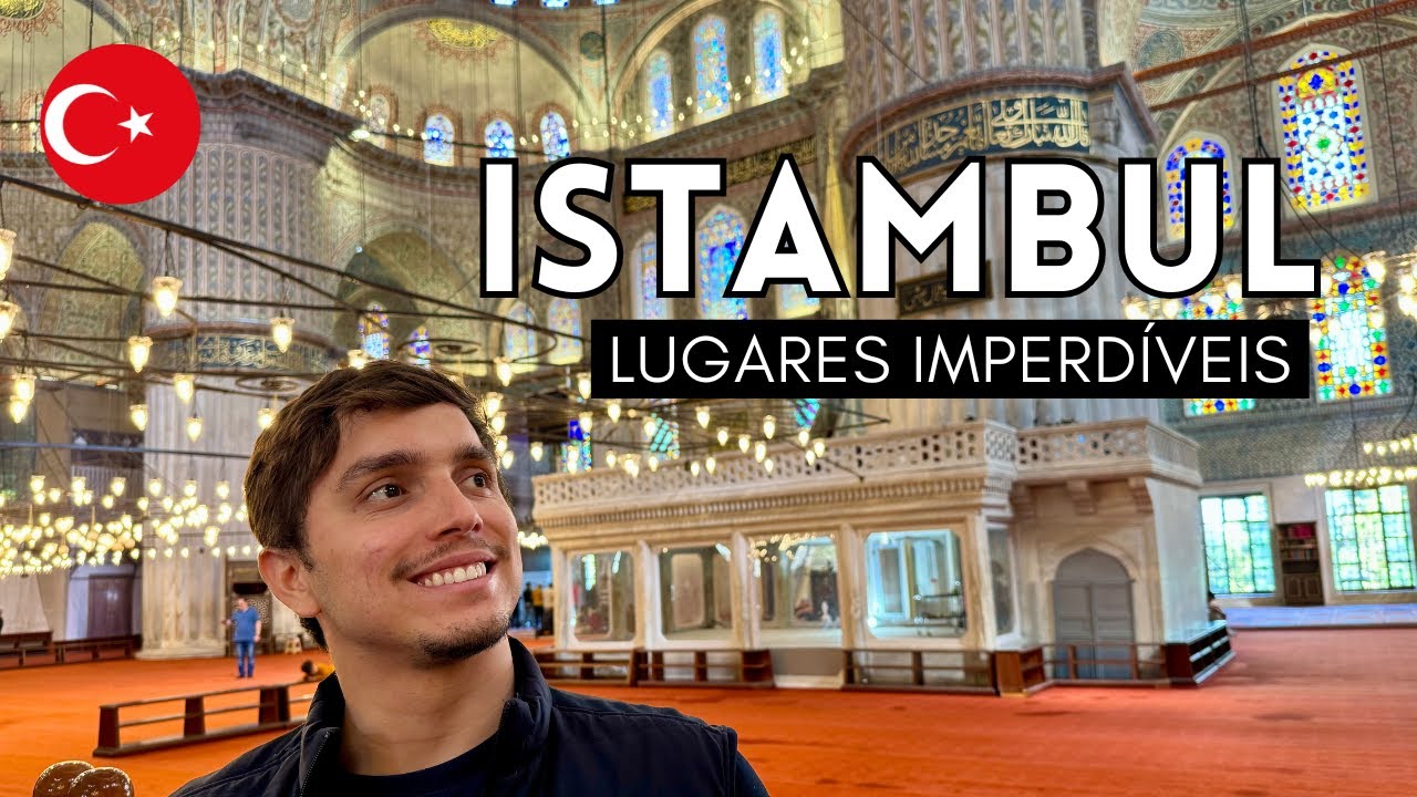 Must-see sights in ISTAMBUL // Tourism in Turkey
