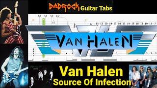 Download lagu Source Of Infection - Van Halen - Lead Guitar TABS Lesson mp3 Download lagu Source Of Infection - Van Halen - Lead Guitar TABS Lesson mp3