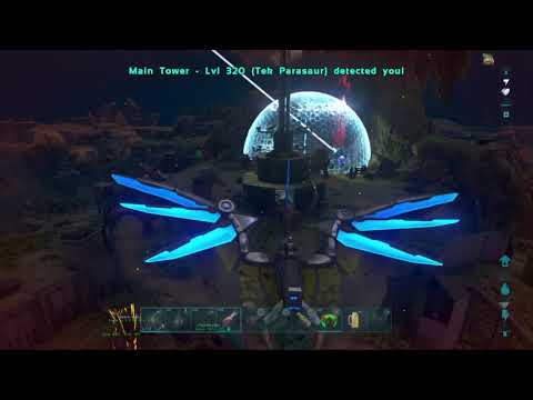 Wipe shit base on crystalisles - Ark official Small tribes