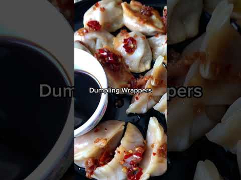 How to make Dumpling Wrappers | Dumpling Dough Recipe #shorts
