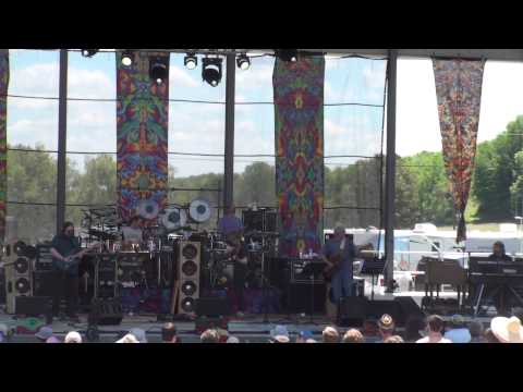 Jeff Mattson/Rob Barraco & Friends - Dark Star Jubilee 5-24-14 HD tripod