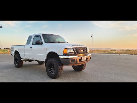 Ford Ranger Build. Lifted truck with 31's. Total Transformation!