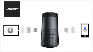 Bose SoundLink Revolve – Using the Speakerphone