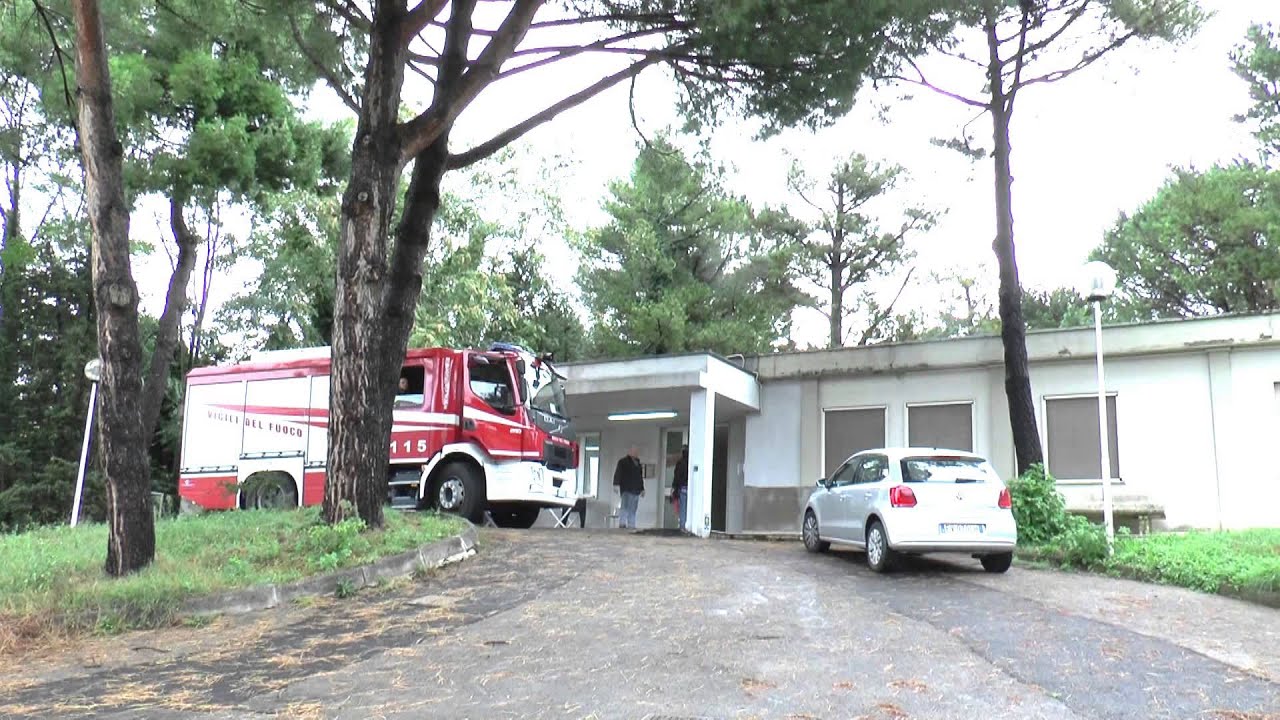 Cava de' Tirreni: ex centro medico simbolo dell'abbandono