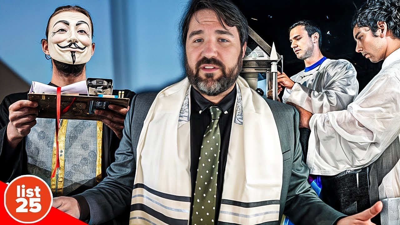 25 Unique Religions You Never Heard Of