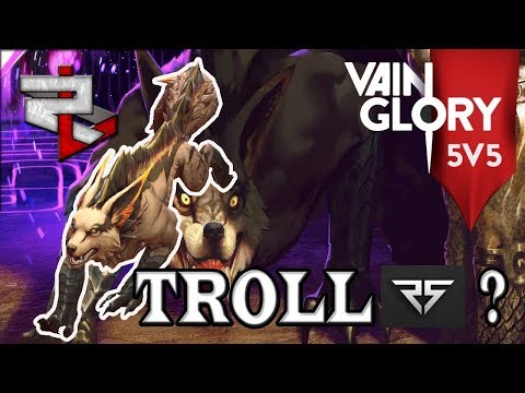 3.0 Vainglory 5v5: "captain /jungle fortress" : Trolling captain?