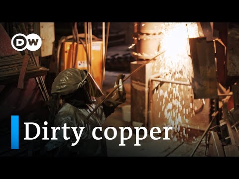 Copper and the Dark Side of the Energy Transition