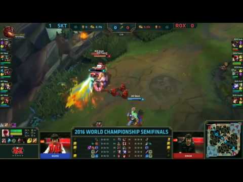 Miss Fortune SP lựa chọn dị ở Chung Kết LMHT   SKT vs ROX mp4