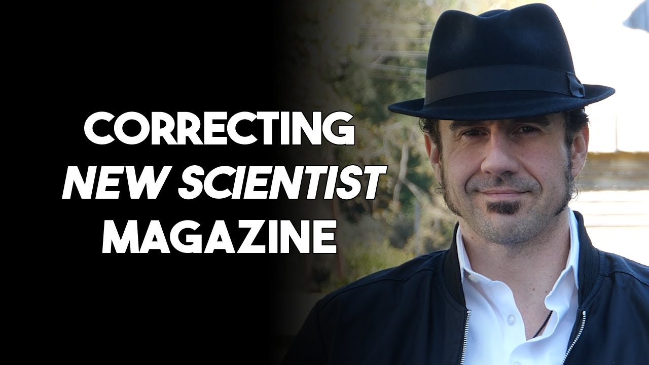 Correcting New Scientist Magazine