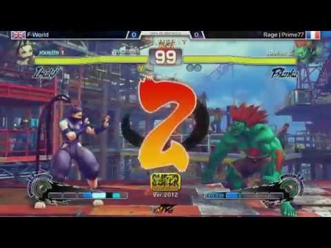 Stunfest 2014 - 1vs1 - RaGe Prim77 vs F Word