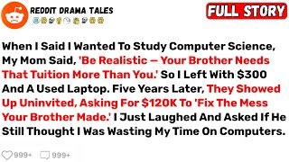 When I Said I Wanted To Study Computer Science, My Mom Said... - Best Reddit Stories