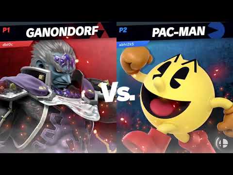 DBL0C (Ganon/Bowser) vs Abhi2k5 (Ganon/Pac-Man/Samus) - Losers Finals - Smash Ultimate @ Pune 1