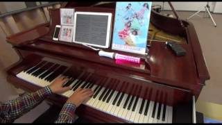 チームしゃちほこ『Chérie!』をピアノで弾いてみた / Team Syachihoko