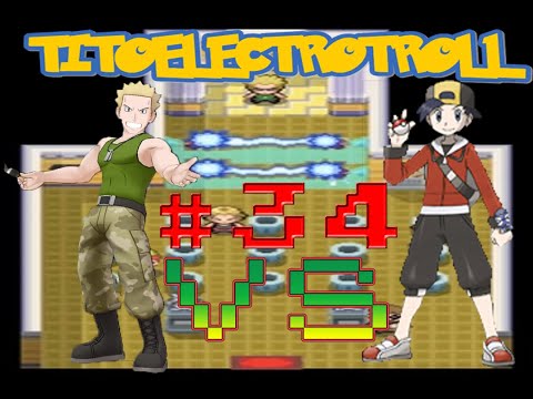 Pokémon Oro HeartGold RandomLocke Ep. 34 - TITO VS LT SURGE