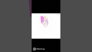【イラストメイキング】超てんちゃん描いてみた#needygirloverdose #超てんちゃん #イラスト #イラストメイキング