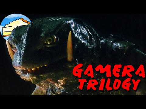 The GAMERA TRILOGY review/retrospective!