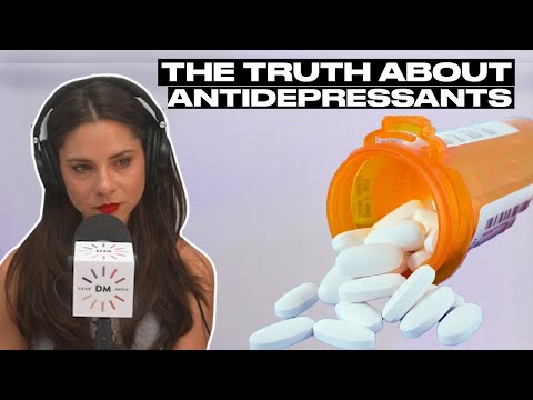 The Truth About Antidepressant Withdrawal & Psychological Intervention Ft. Author Brooke Siem