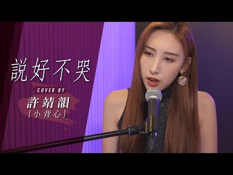《說好不哭》周杰倫 cover by 許靖韻 小背心 Angela Hui